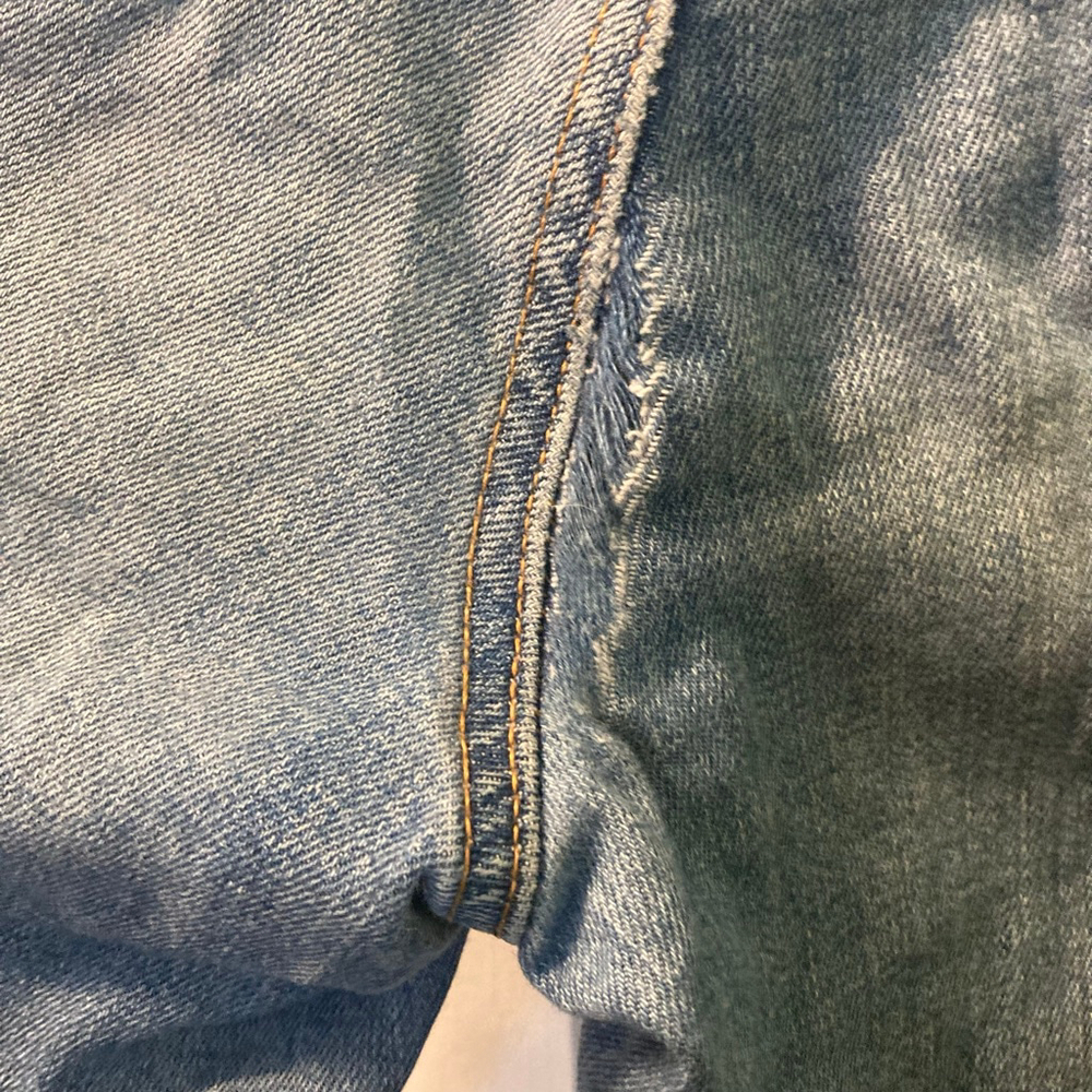 Women's Dynamite Blue High Rise Jeans US 25 - Picture 6 of 16